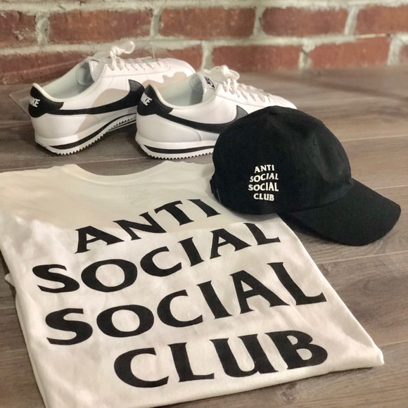 Anti Social Social Club Dad Hat - Picture 2 of 8